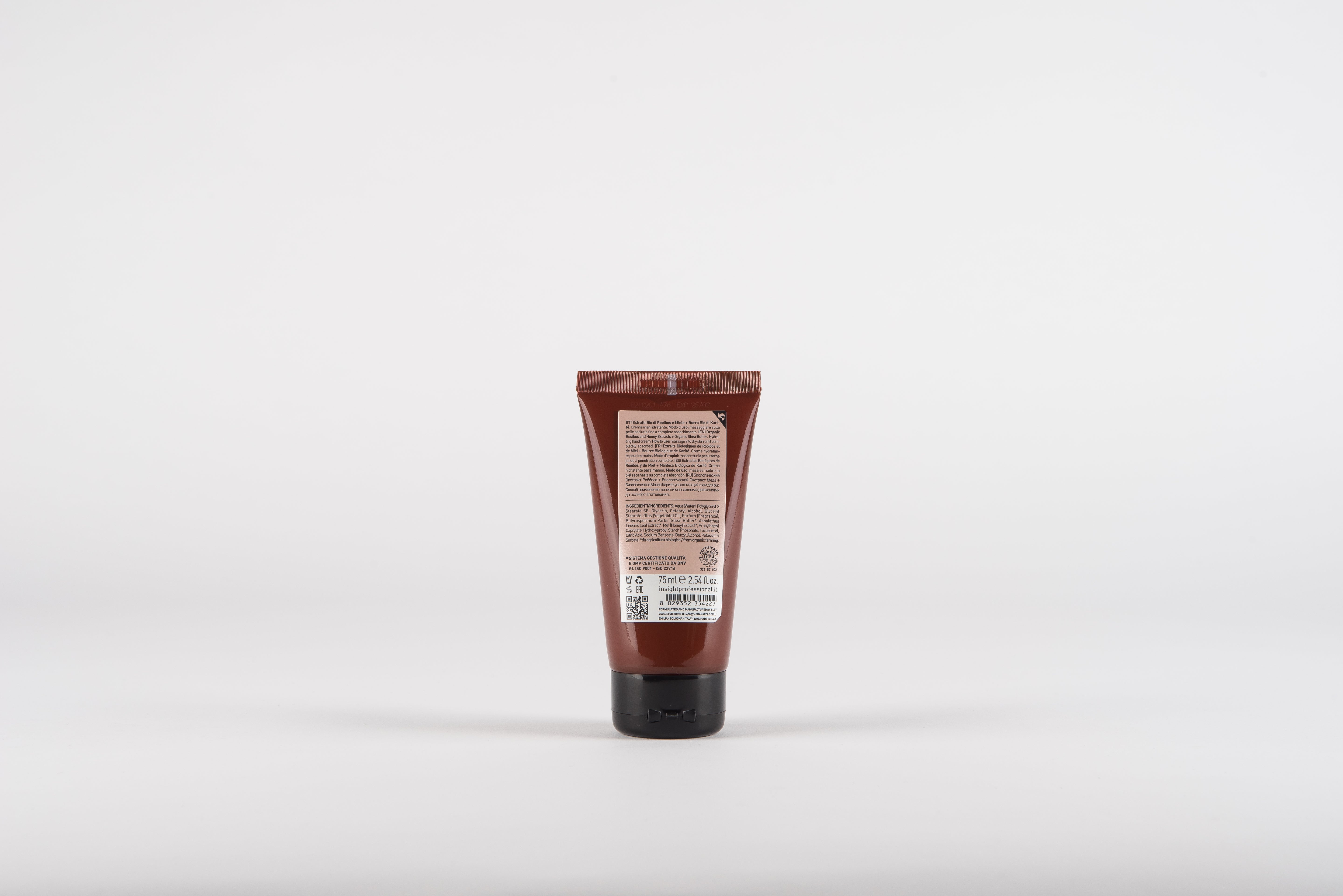Skin Hydrating Hand Cream - PET Packaging
