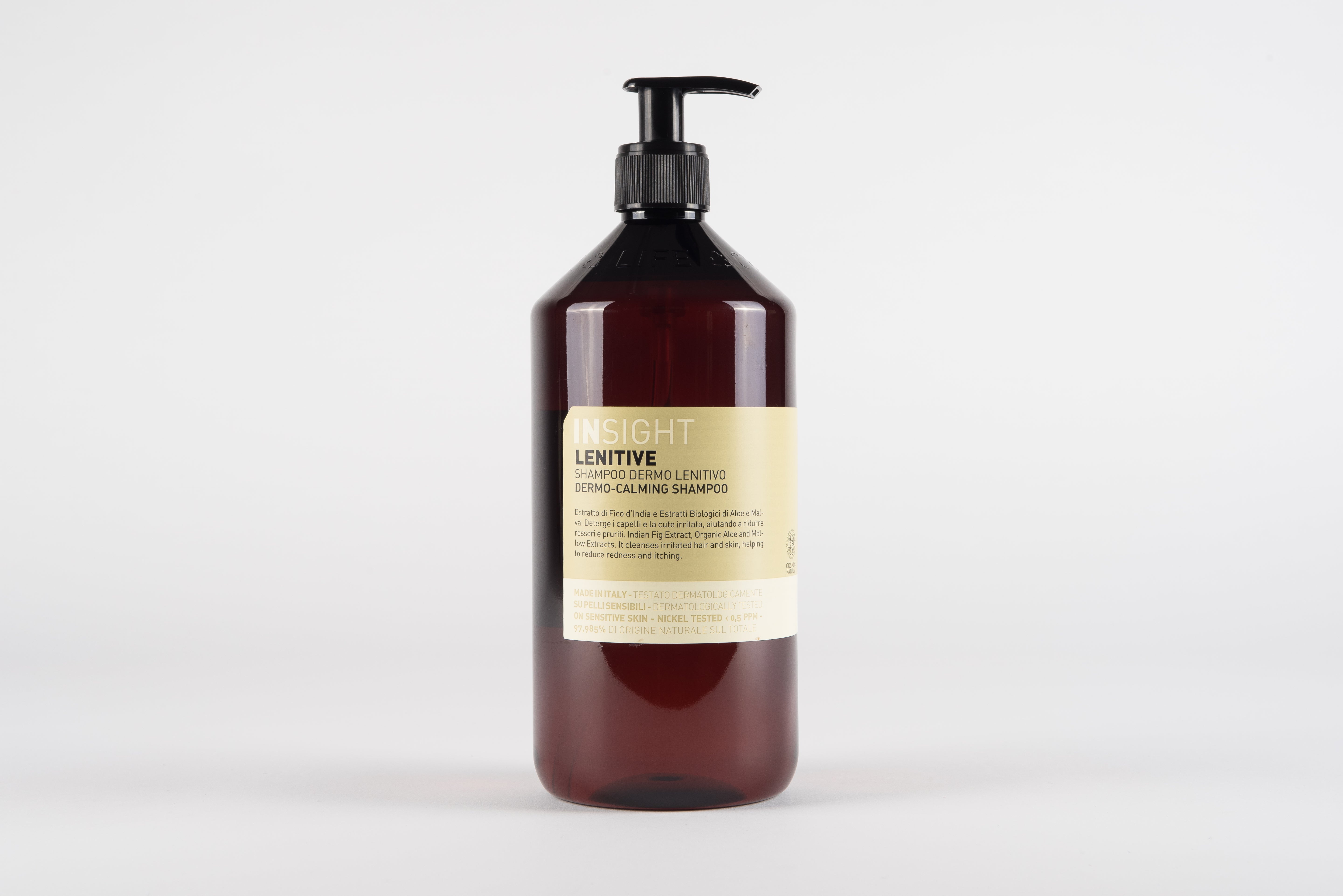 Lenitive Dermo-Calming Shampoo - PET Packaging