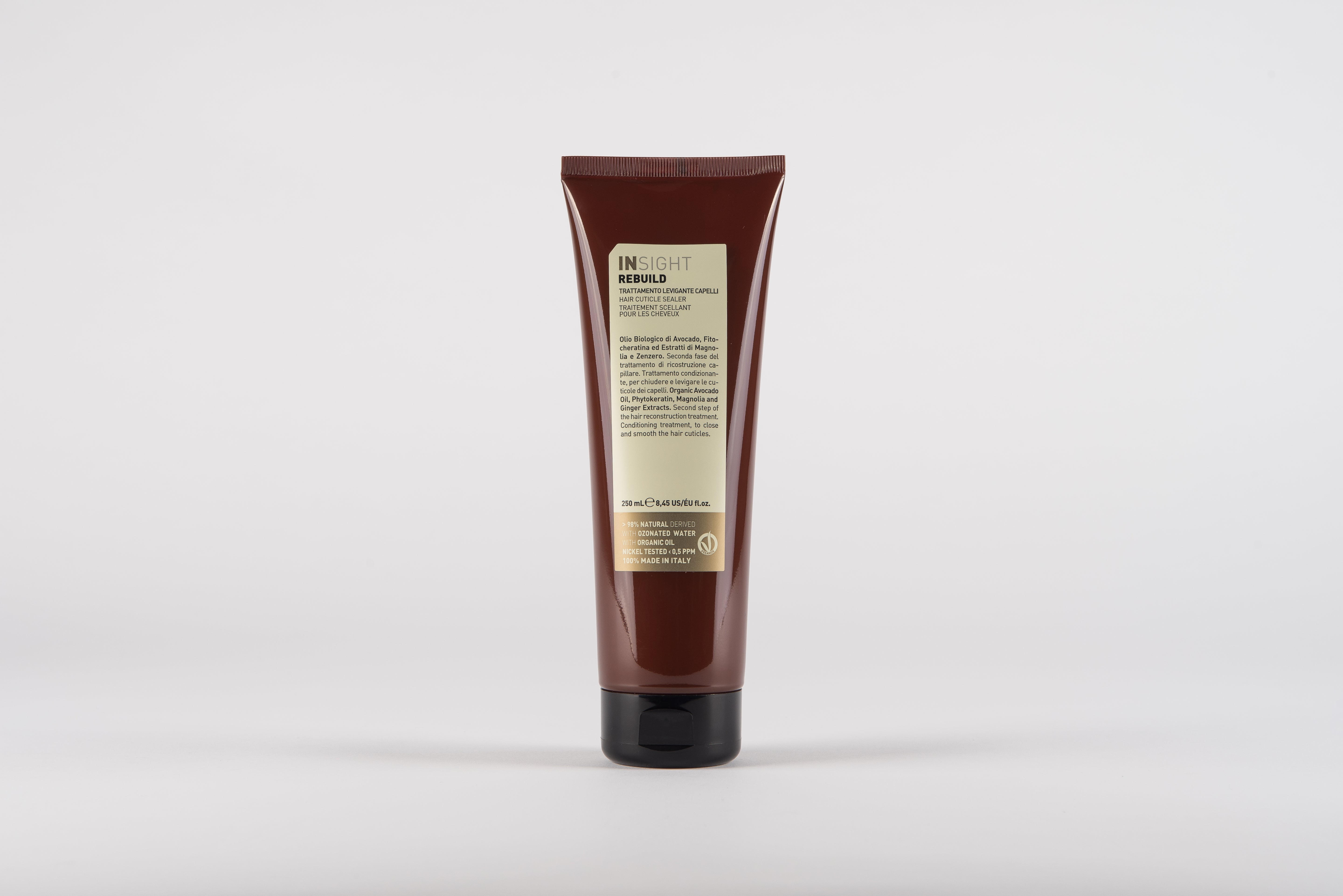 Rebuild Hair Cuticle Sealer - PET Packaging