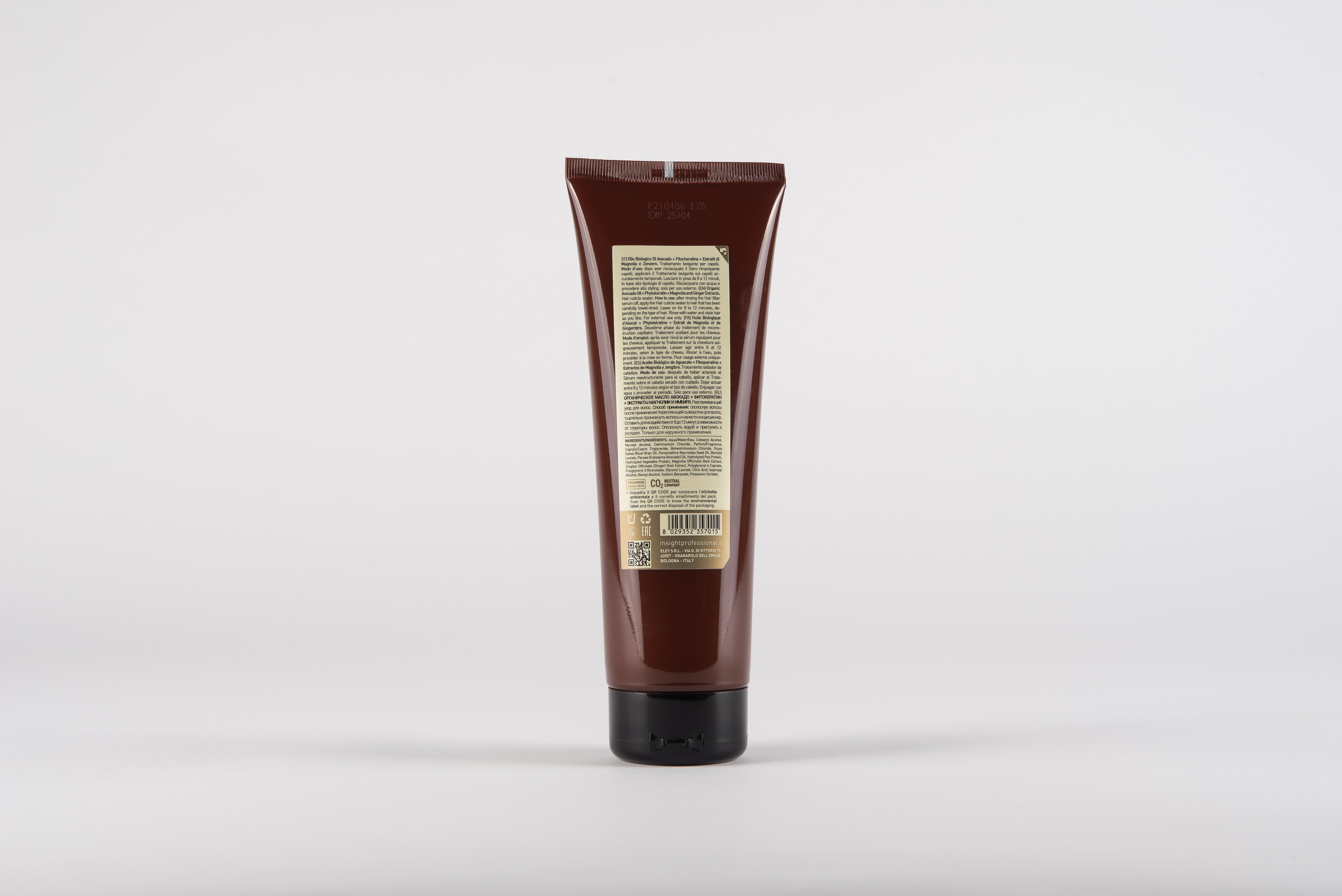 Rebuild Hair Cuticle Sealer - PET Packaging