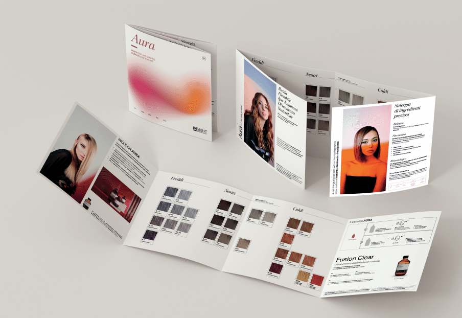 Folder Incolor Aura