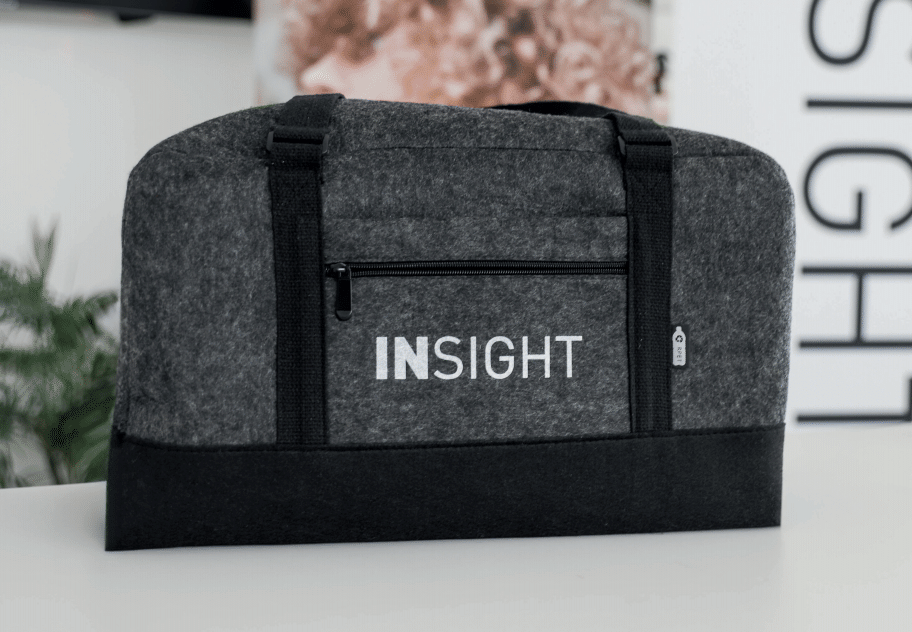 Upcycled Hair - Professional Bag