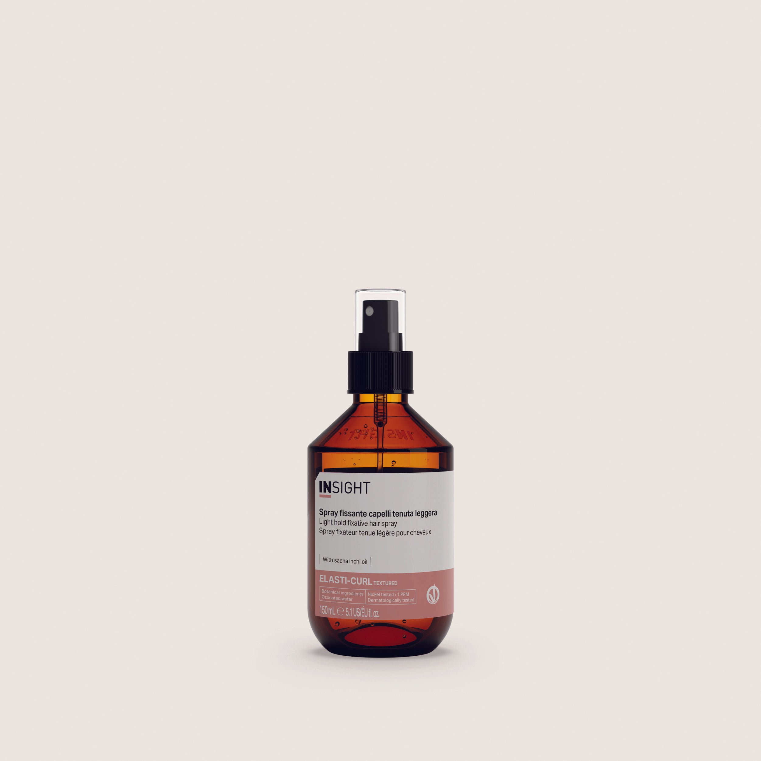 Elasti-Curl Light Hold Fixative Hairspray