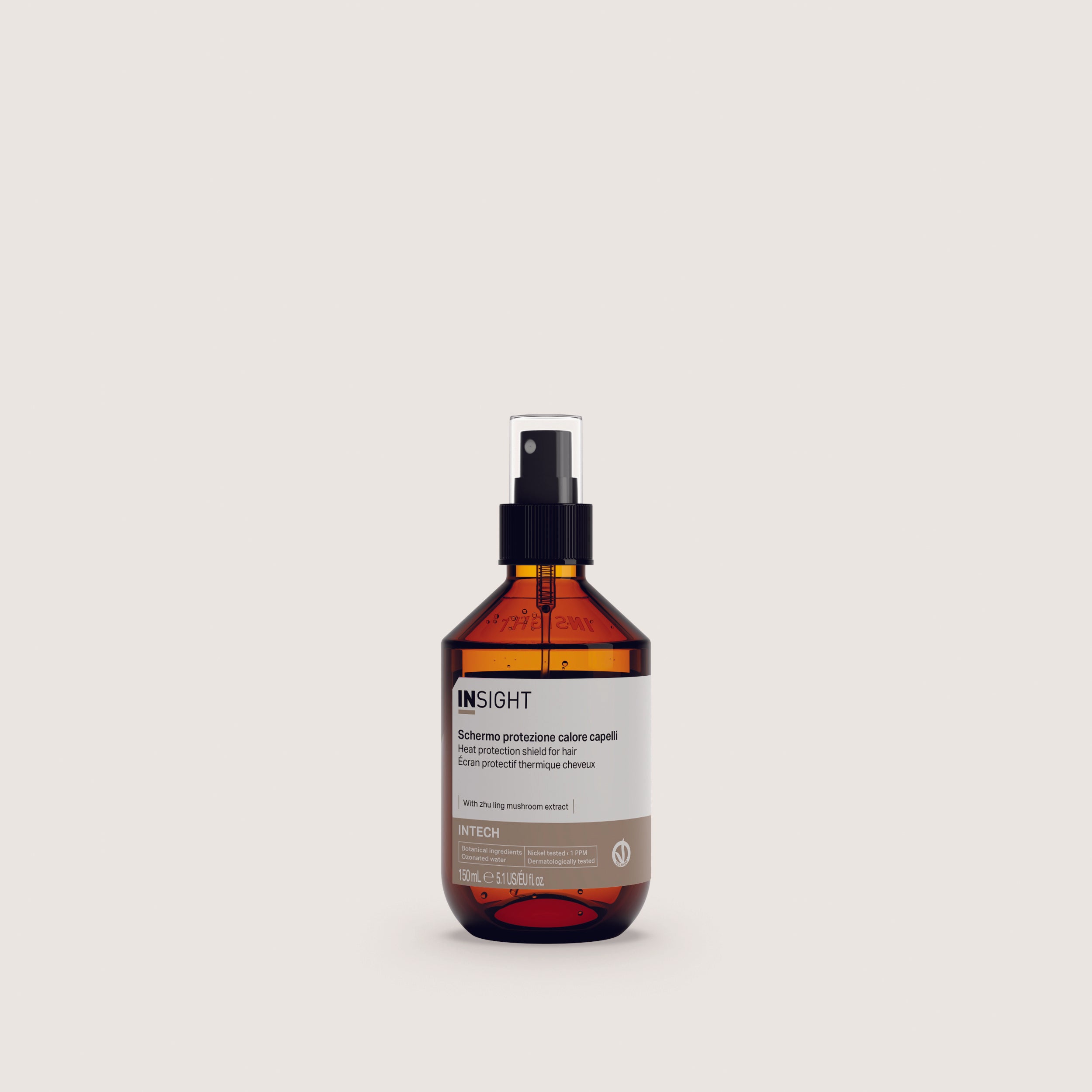 Heat Protection Shield For Hair