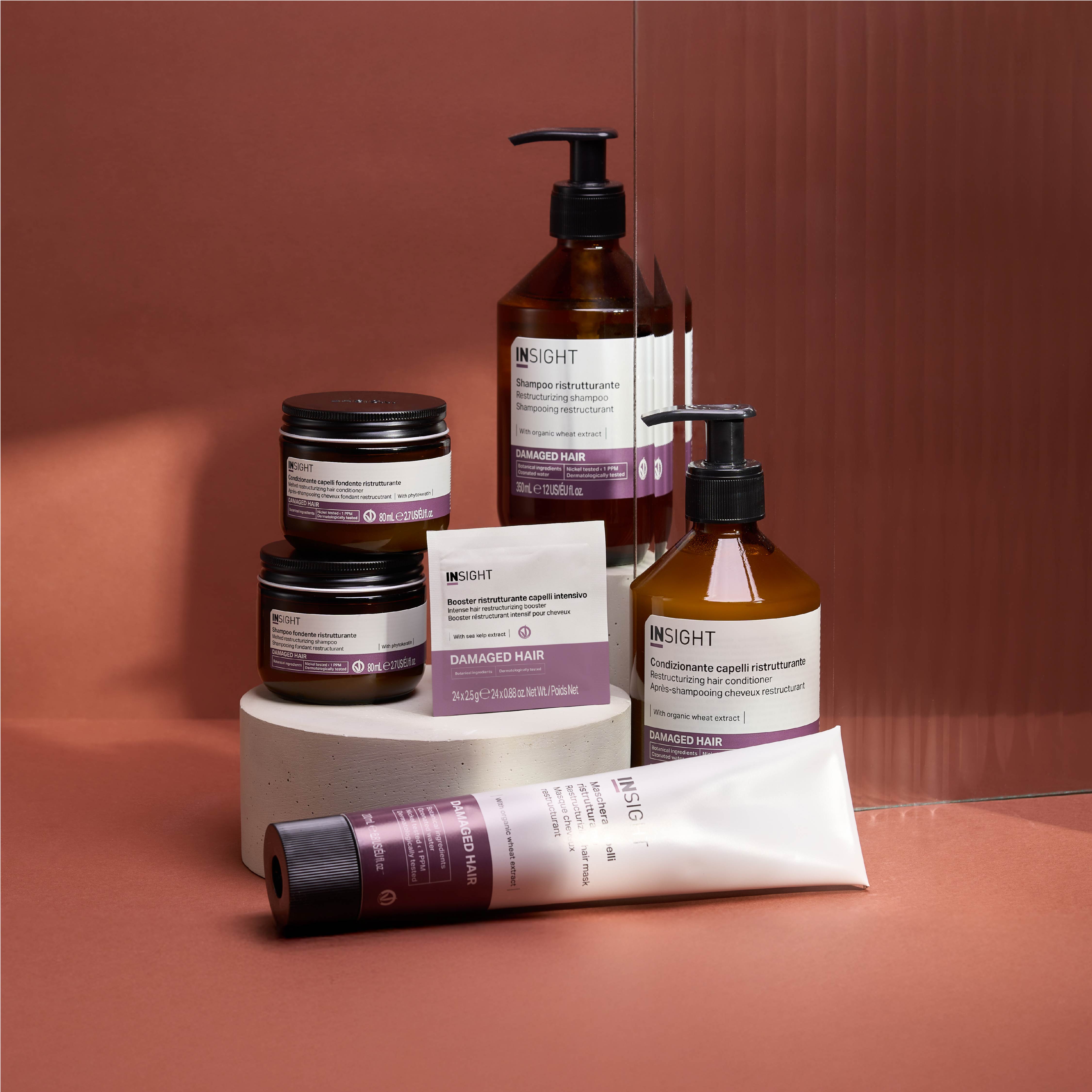 Damaged Hair Intensive Hair Restructurizing Booster