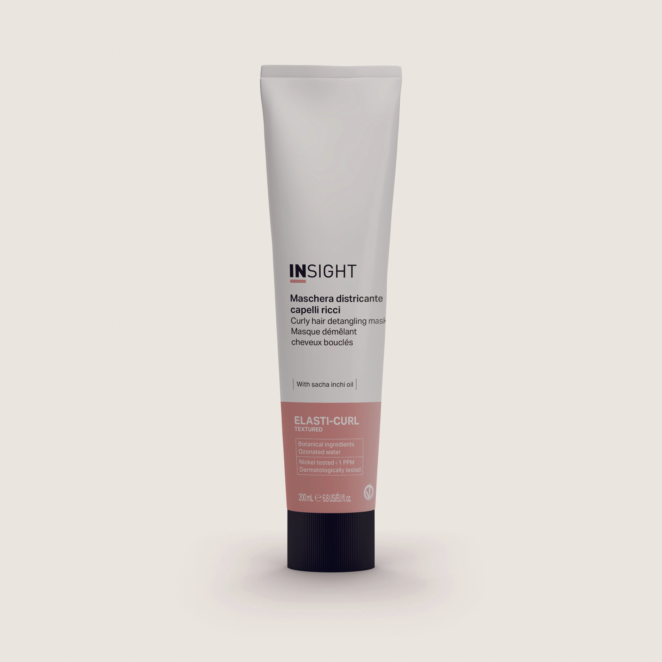 Elasti-Curl Curly Hair Detangling Mask