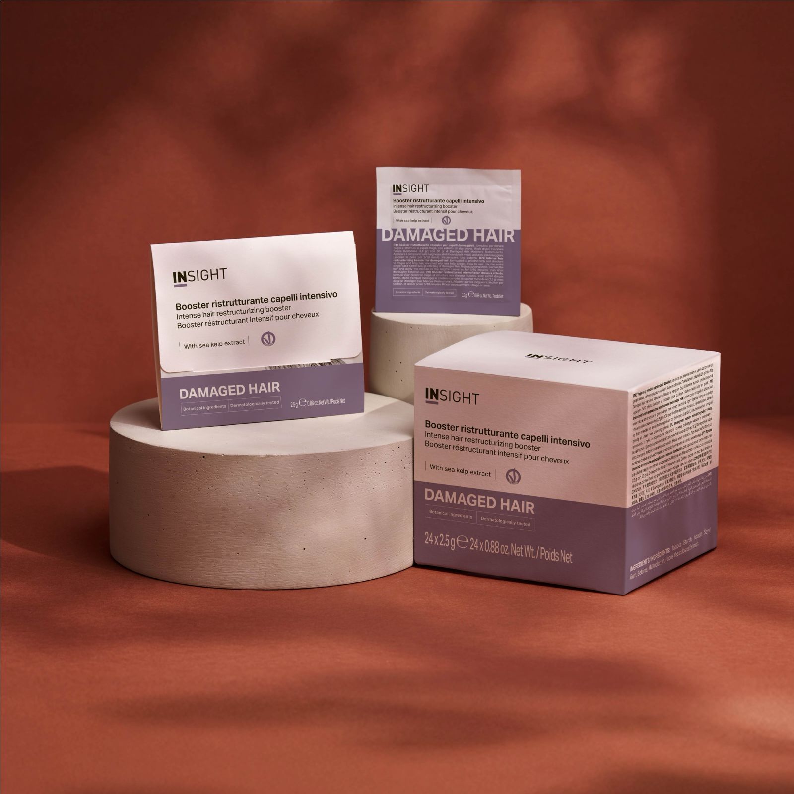 Damaged Hair Intensive Hair Restructurizing Booster