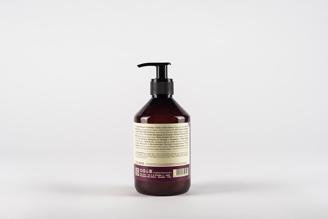 insight volumizing volume up shampoo