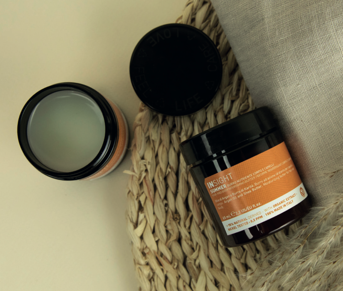 Summer Experience Nourishing Hair and body butter - PET Packaging