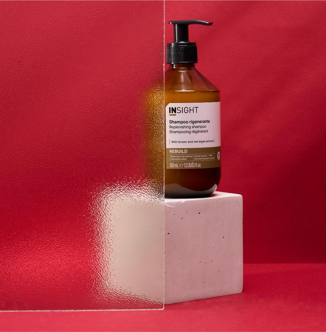 Rebuild Replenishing Shampoo 350ml