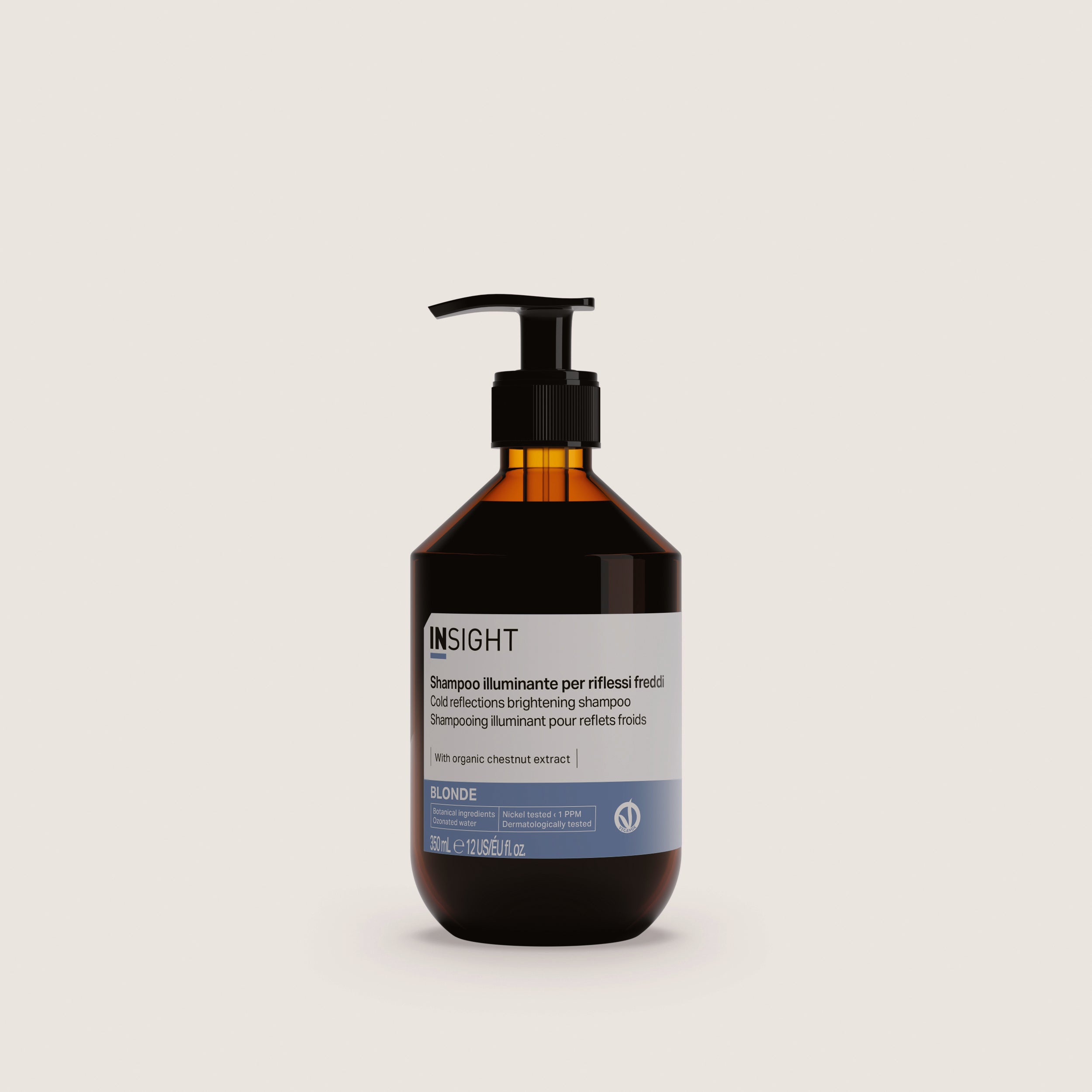 BESCHADIGD - Blonde Cold Reflections Brightening Shampoo