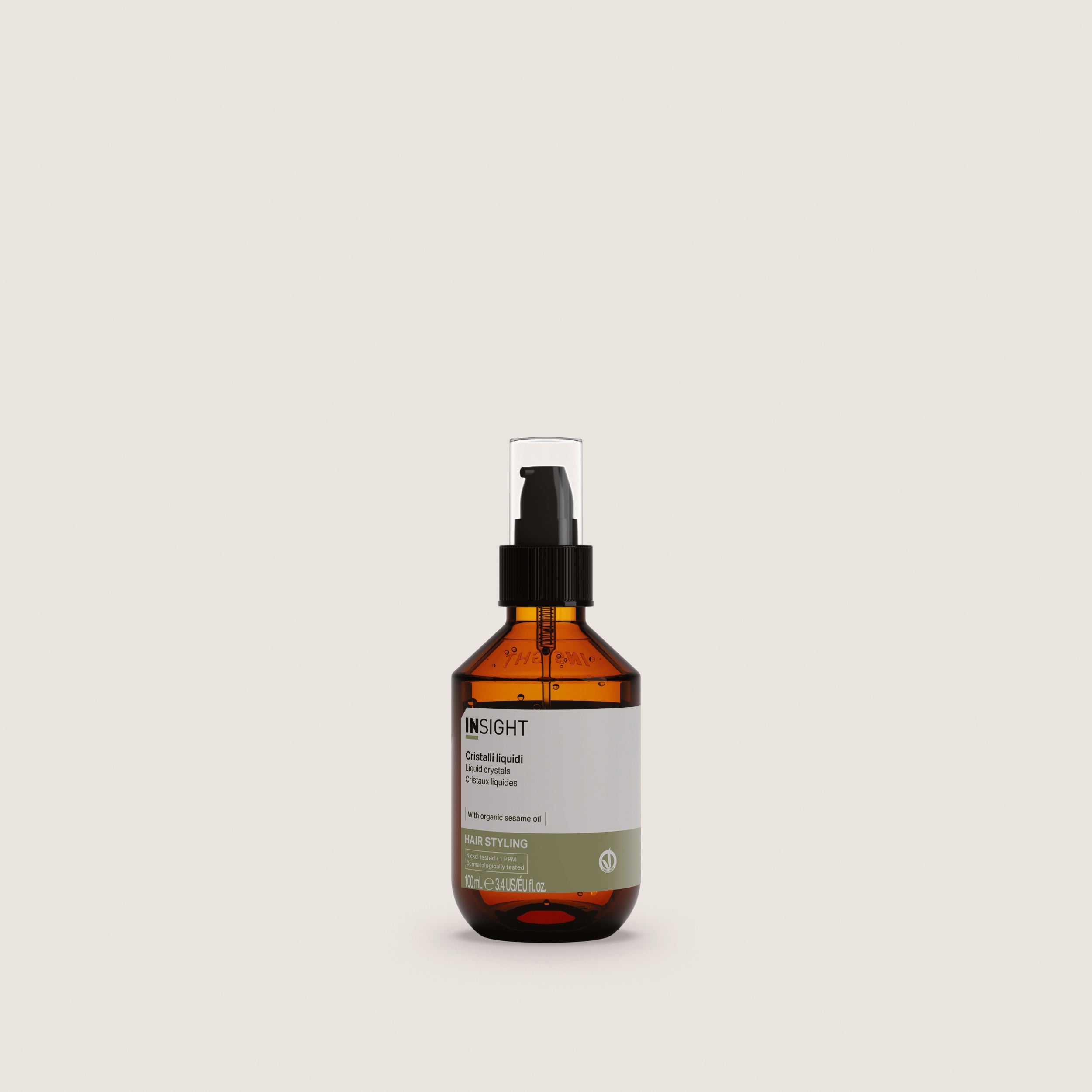 BESCHADIGD - Liquid Crystals