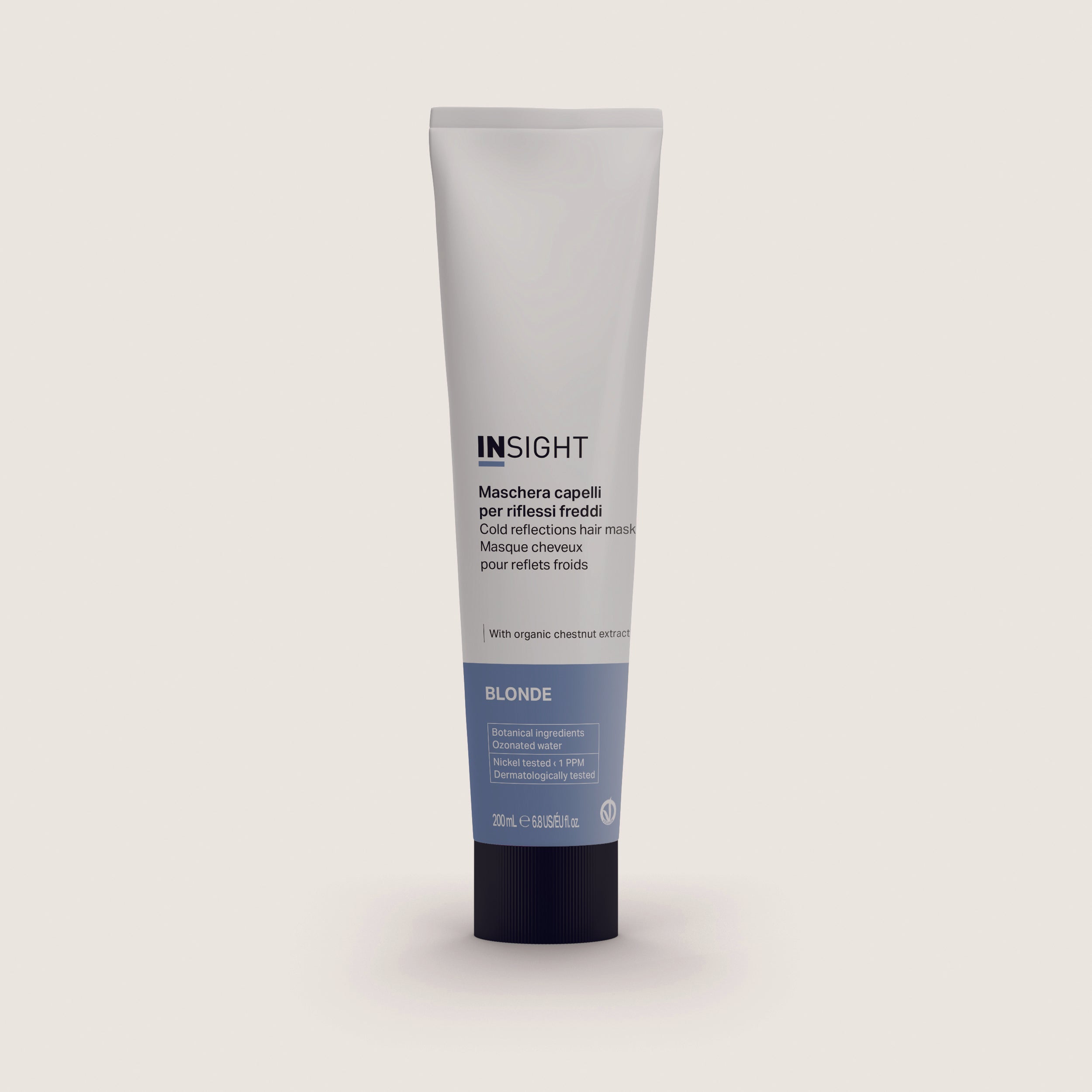 Blonde Cold Reflections Hair Mask