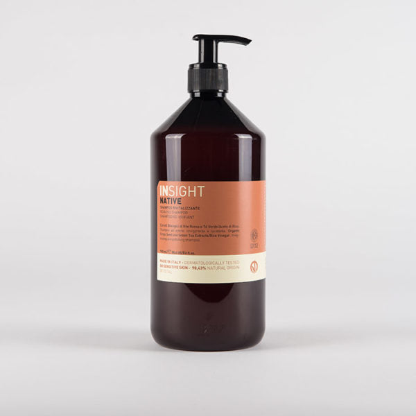 insight native reviving shampoo
