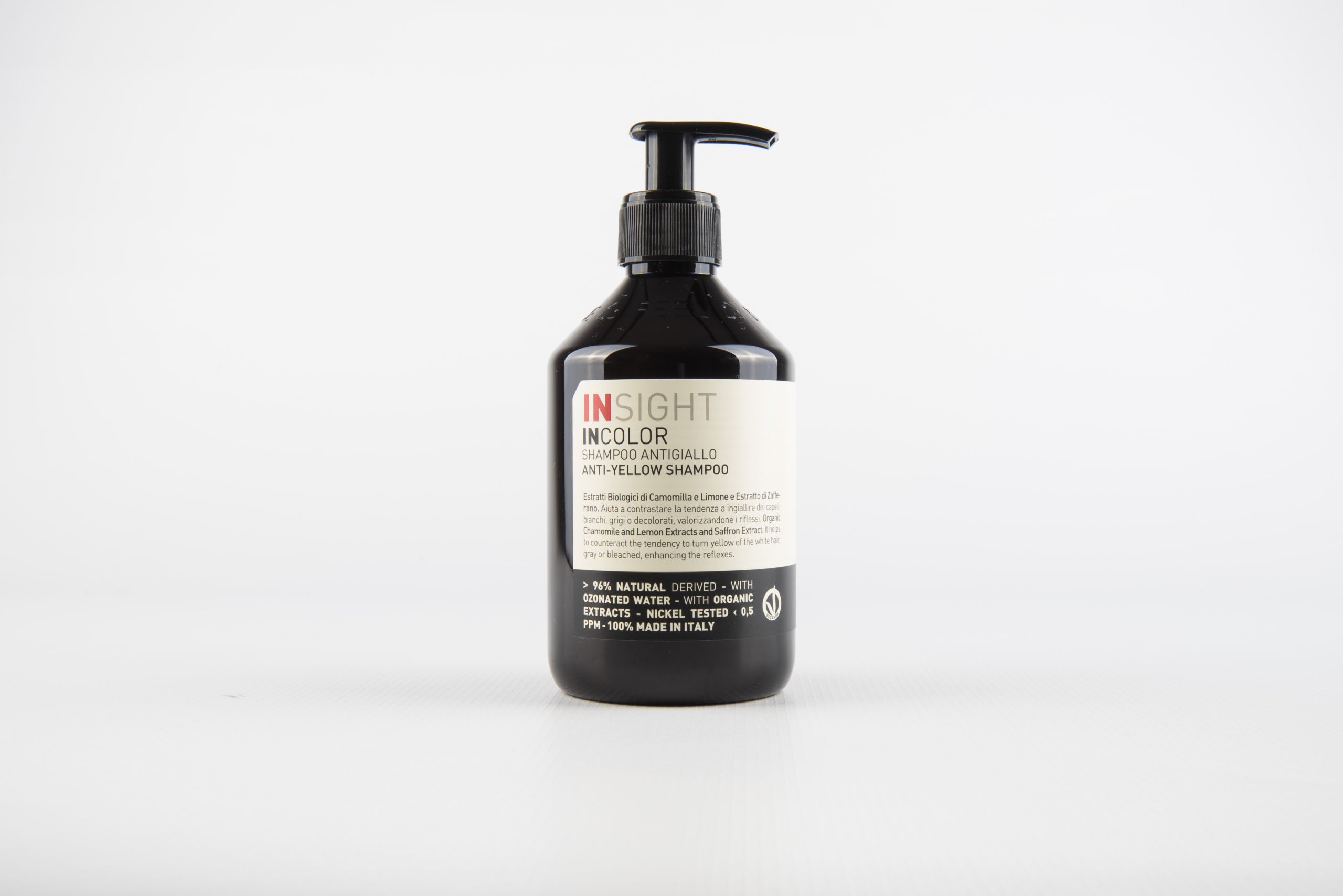 insight incolor anti yellow shampoo 
