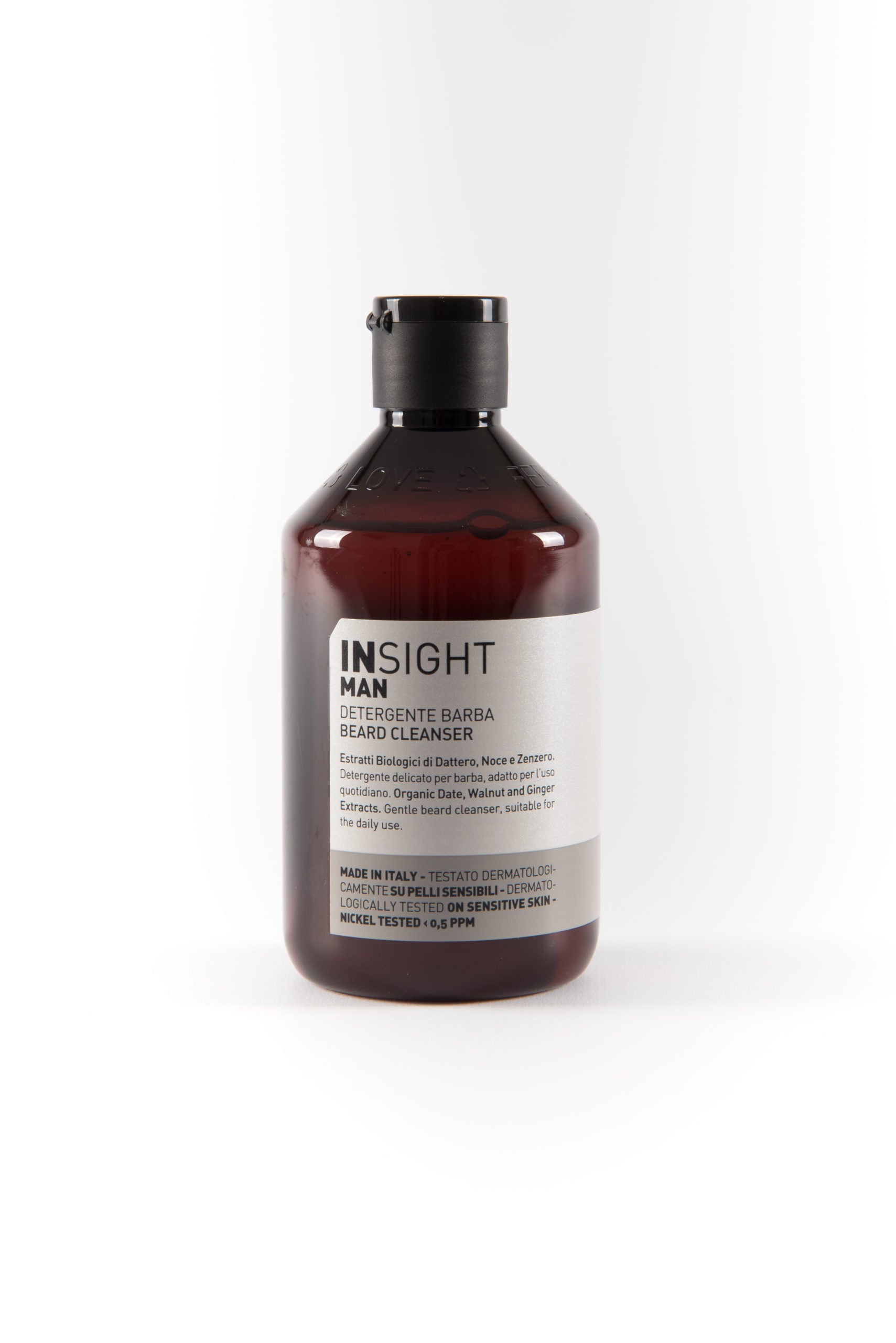 insight man beard cleanser