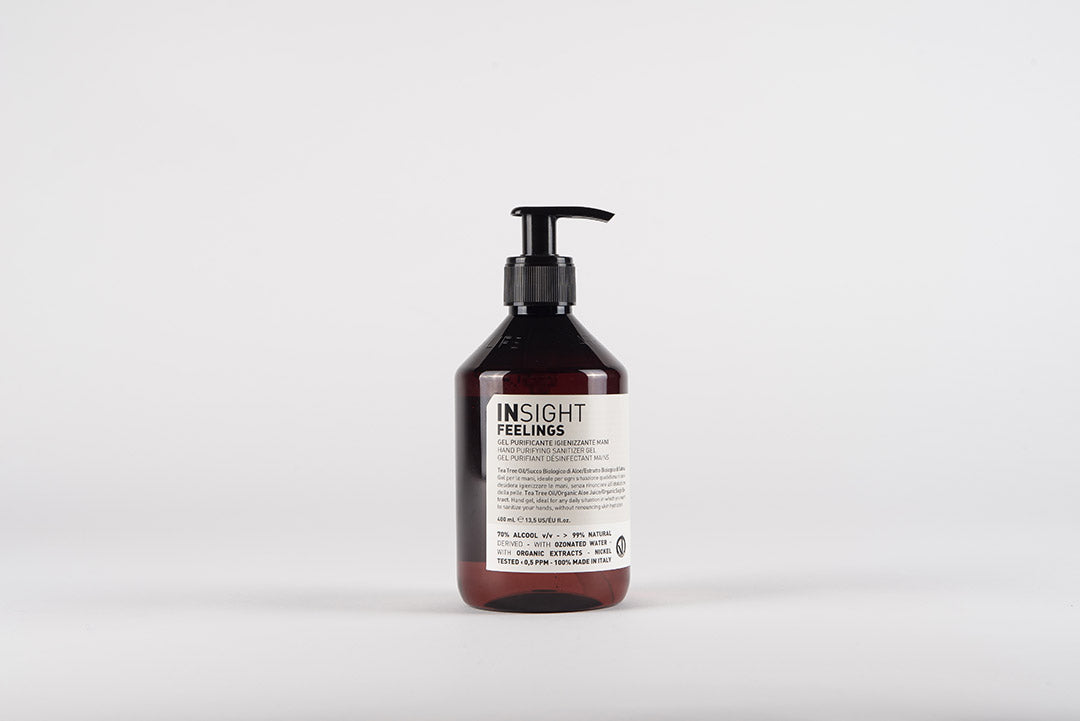 insight feelings hand sanitizer gel purifying 400ml