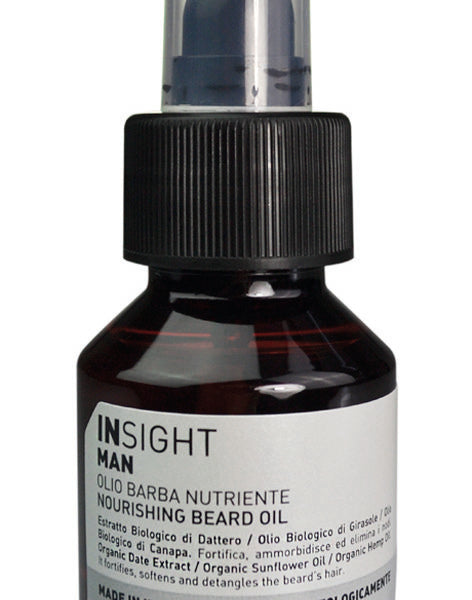 insight man nourishing beard oil
