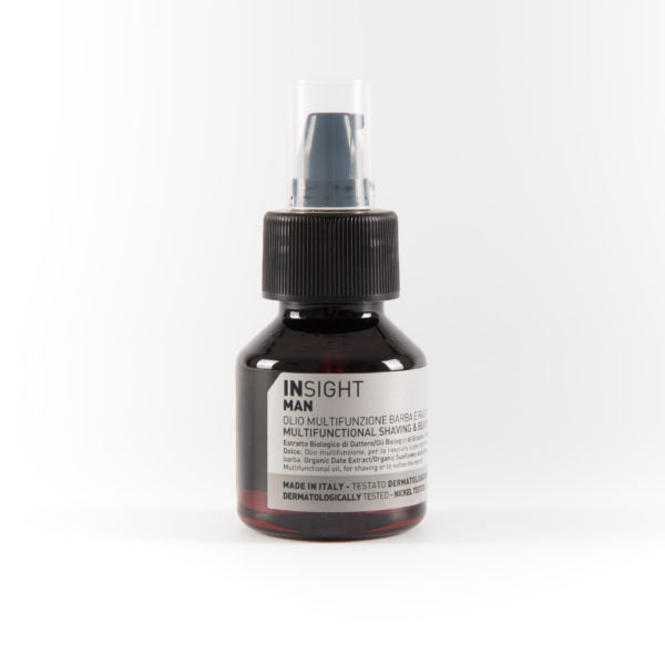 insight man multifunctional shaving beard oil 