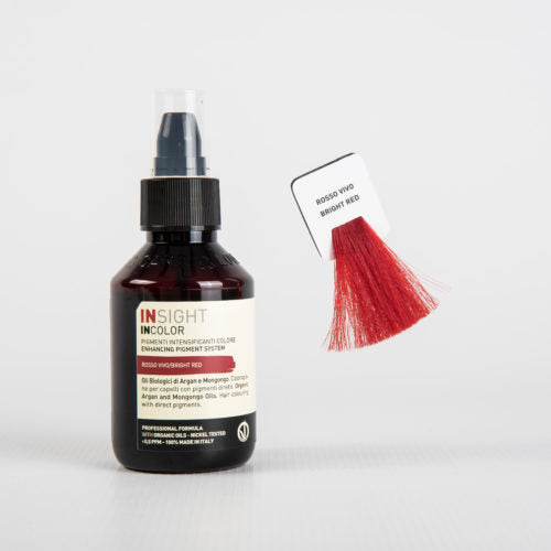 insight incolor direct pigment bright red