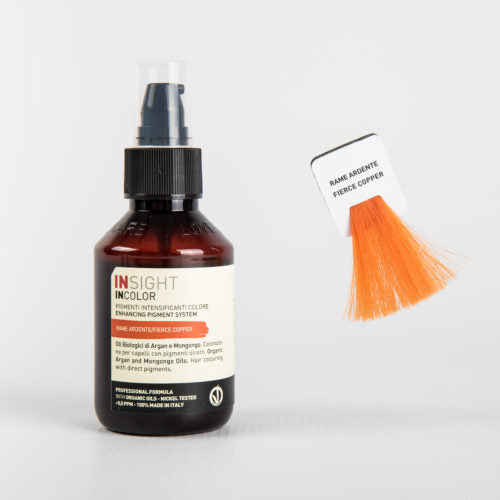 insight incolor direct pigment fierce copper